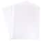 JAM Paper 8.5" x 11" Clear Sheet Protectors, 10ct.